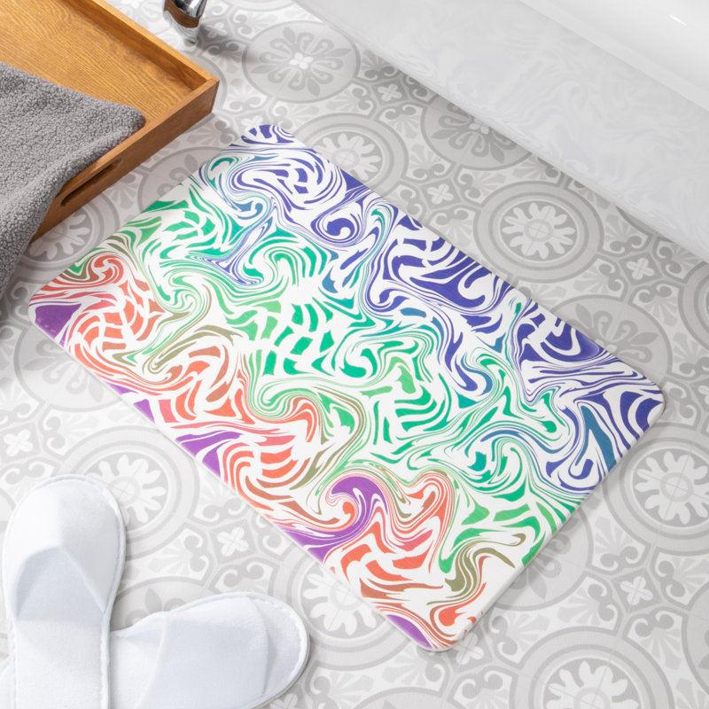Adar Non-Slip Bath Mat