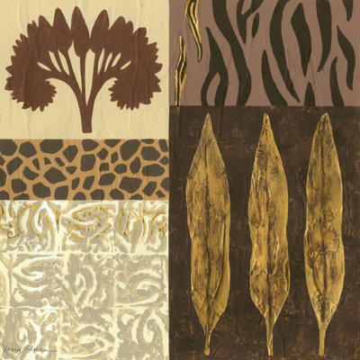 Sophisticated Safari I 1 Piece Wrapped Canvas Wall Art