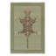Rug & Kilim’S Distressed Tiger Rug In Green With Beige And Brown Pictorial