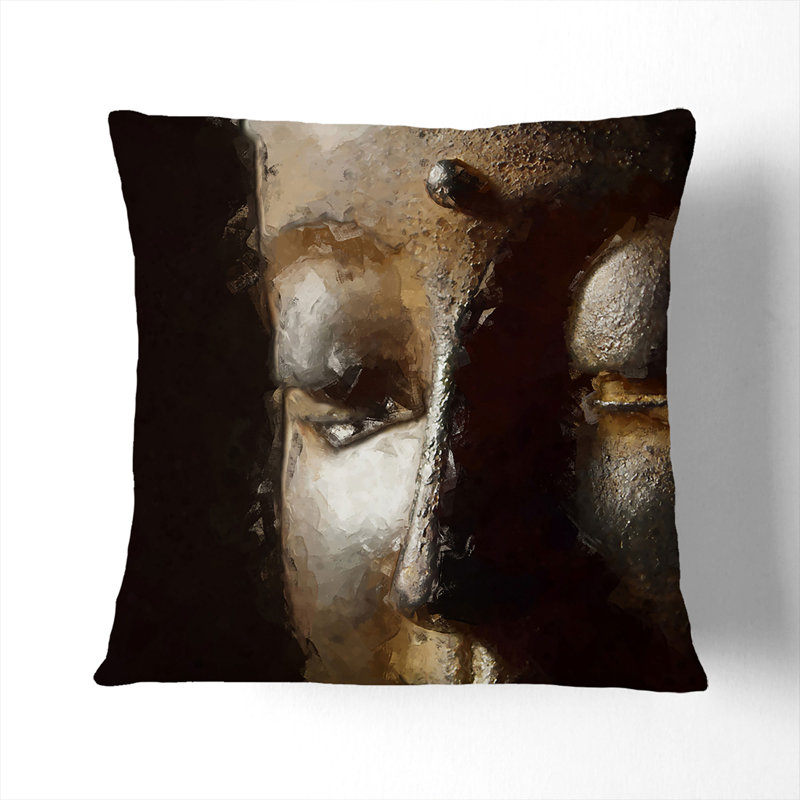 Square Throw Cushion, 40cm H x 40cm W x 15cm D