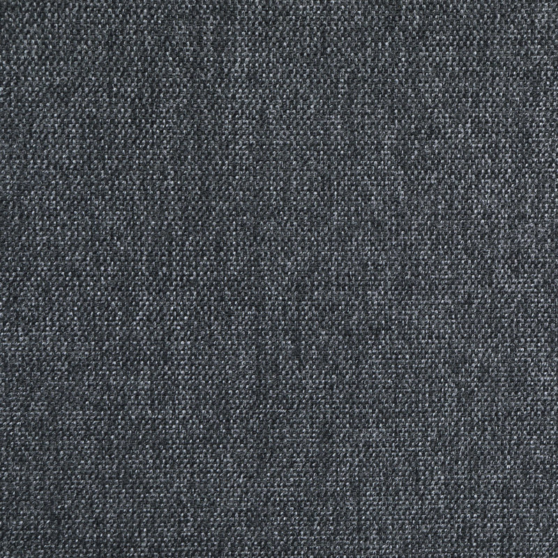 Canapé modulaire rembourré 3 pièces Onorato, Tissu gris