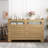Geonna 6 - Drawer Dresser, Chest of Dressers, Modern Rattan Dresser Chest