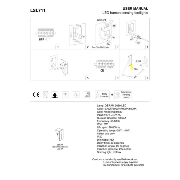 Product Dimensions