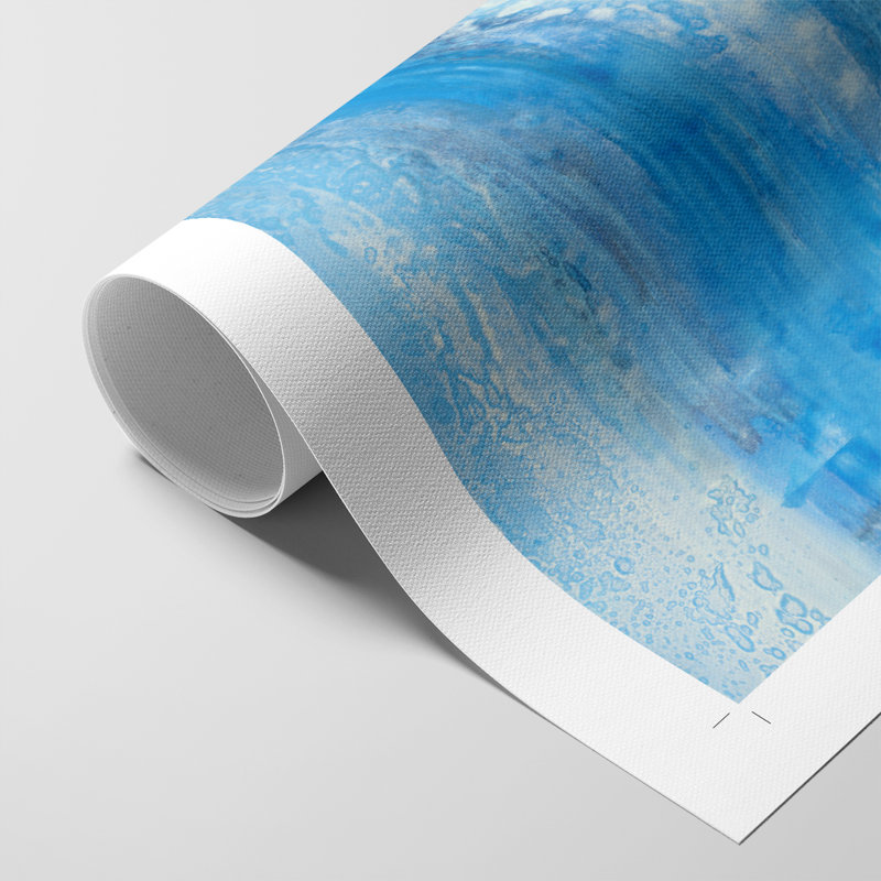 Island Groove - Impression sur toile seulement - NON-CADRE, H 12 po x l 8 po