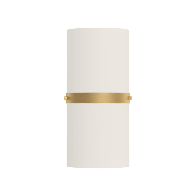 Harrow Steel LED Flush Mounted Sconce
