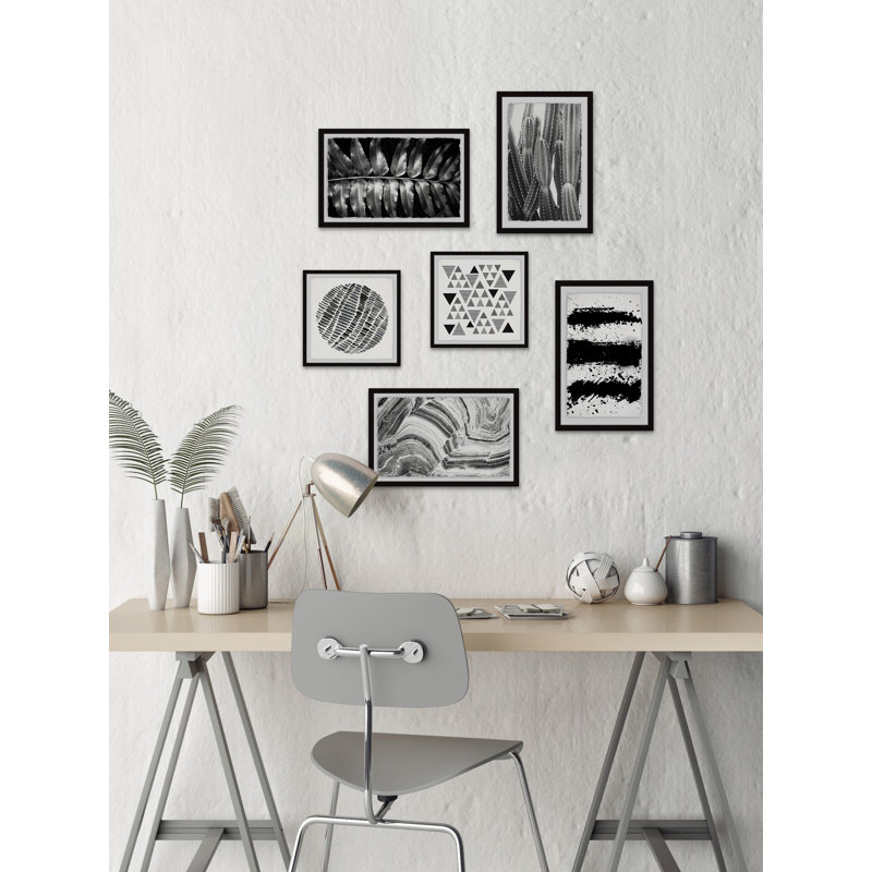Turnalar «Construction Naturelle» Hexaptych