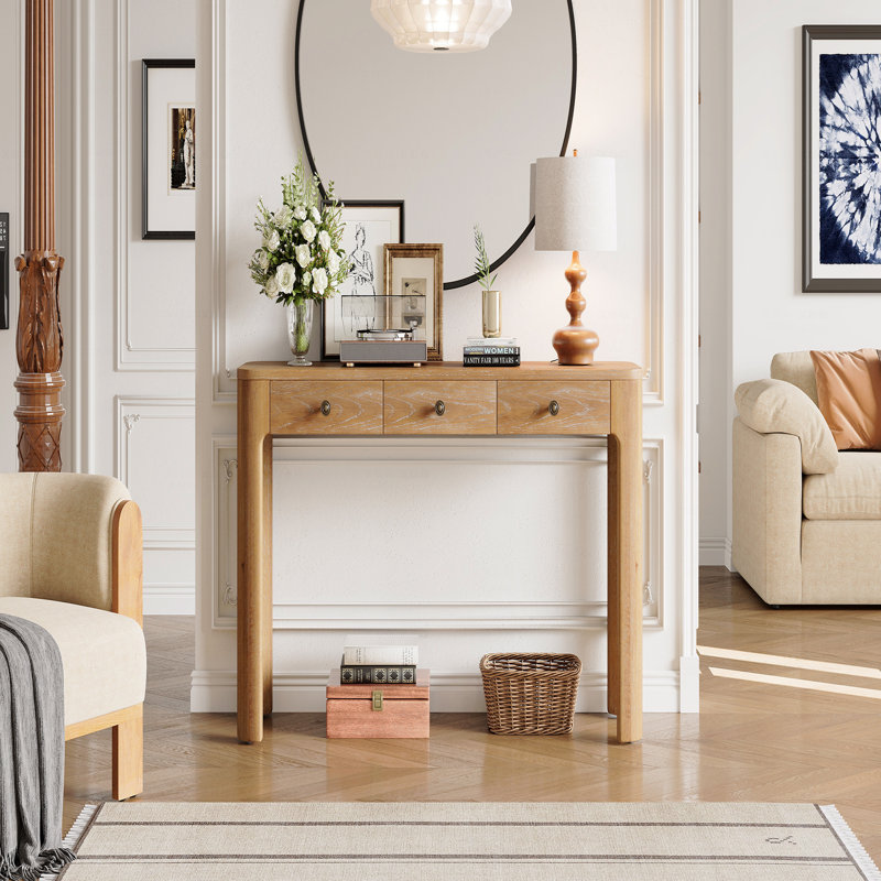 Console Rustic, Brun