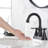 2-handle Bathroom Faucet with Drain Assembly-70781051