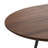 Modern Kitchen Dining Table, 43"-59" Extendable Dining Table, Round to Oval Table-121837794