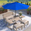 Parasol de marché 9 'Khoury-86776652