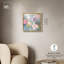 Art floral abstrait sur toile, art floral-107779348-107779353