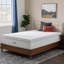 Surmatelas en bambou et mousse viscoélastique gélifiée 4 po avec housse Lucid-97749679-117393676