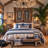 Driftwood Crossing Table Lamp