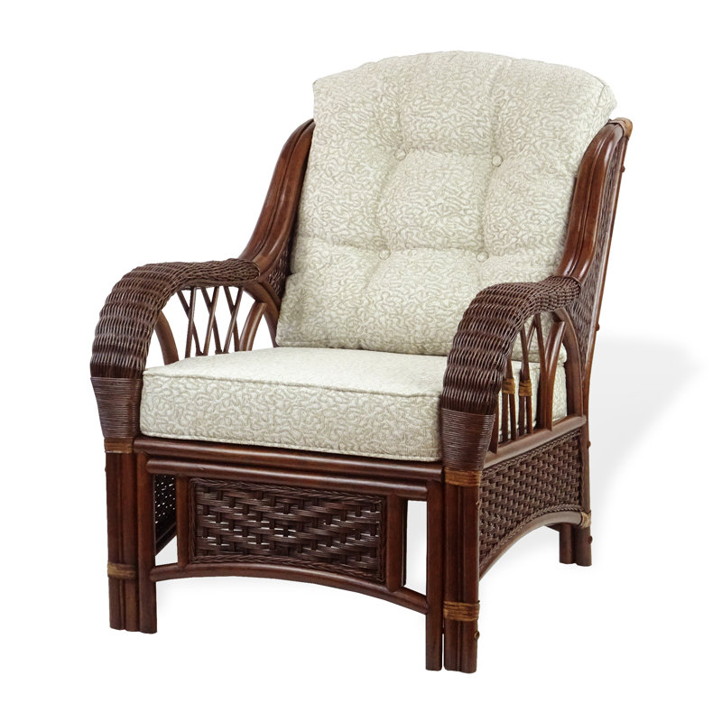 Yulganna 29'' Wide Armchair, No, Dark Walnut