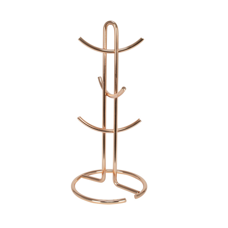 Almodovar Mug Tree, Copper