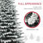 Arbre de Noël artificiel enneigé 7,5 pi-162886693