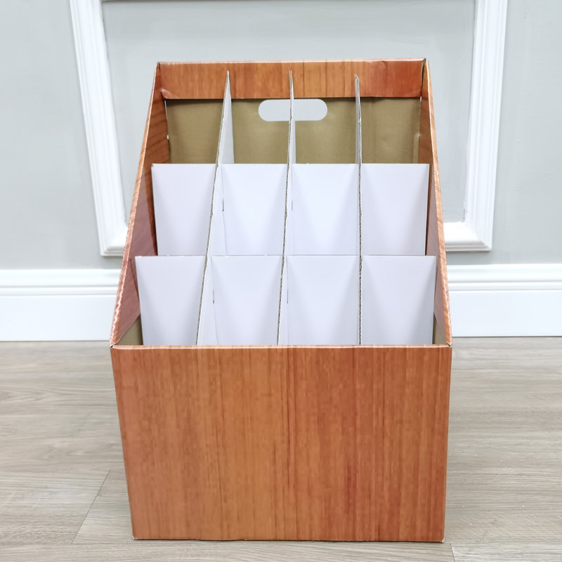 Économie de carton ondulé Blueprint Organizor