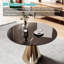 Plateau de table rond en verre trempé avec motif en marbre-775824242-775824244
