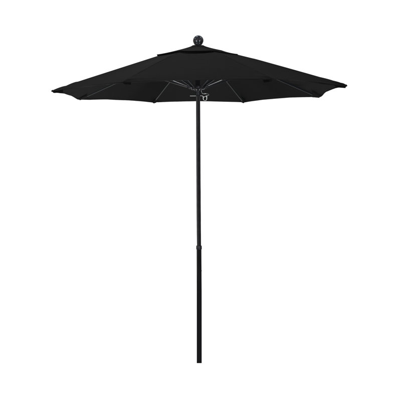 Parasol de marché 7,5 pi DeHond, Noir