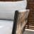 Bogi 4 - Person Patio Conversation Set with Cushions