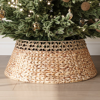 Rattan Tree Collar