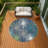 Machine Washable Indoor/Outdoor Howle ACN2273 Floral Rug-730847487