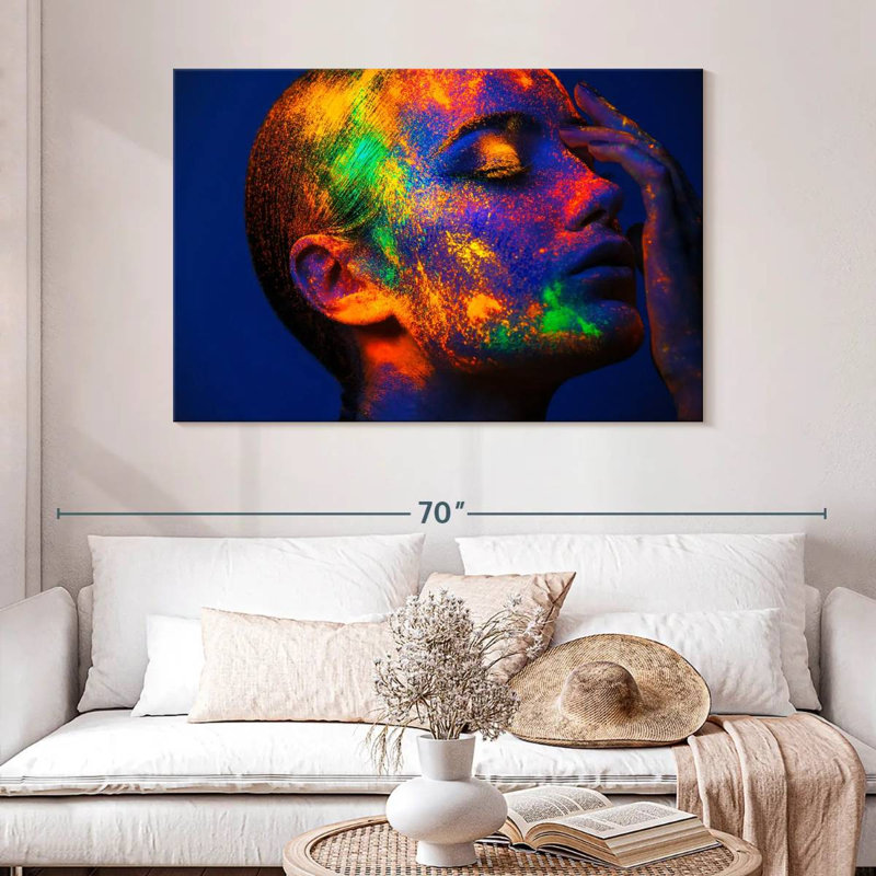 Senne Glowing Beauty, 32" H x 48" W