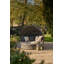 Aarju 195cm Wide Wicker Patio Daybed with Cushions-49628674