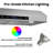 36" 600 CFM Ducted Under Cabint Range Hood in Stainless Steel with 10-Year Warranty, 3-Way Venting and Gesture Control-121118219-123299599