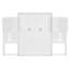 Lit escamotable avec bureau, coiffeuse et armoires Murphy-1304205500