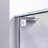 DreamLine Mirage-Z 44 - 48 inch W x 72 inch H Frameless Sliding Shower Door in Chrome-122532568-32818133