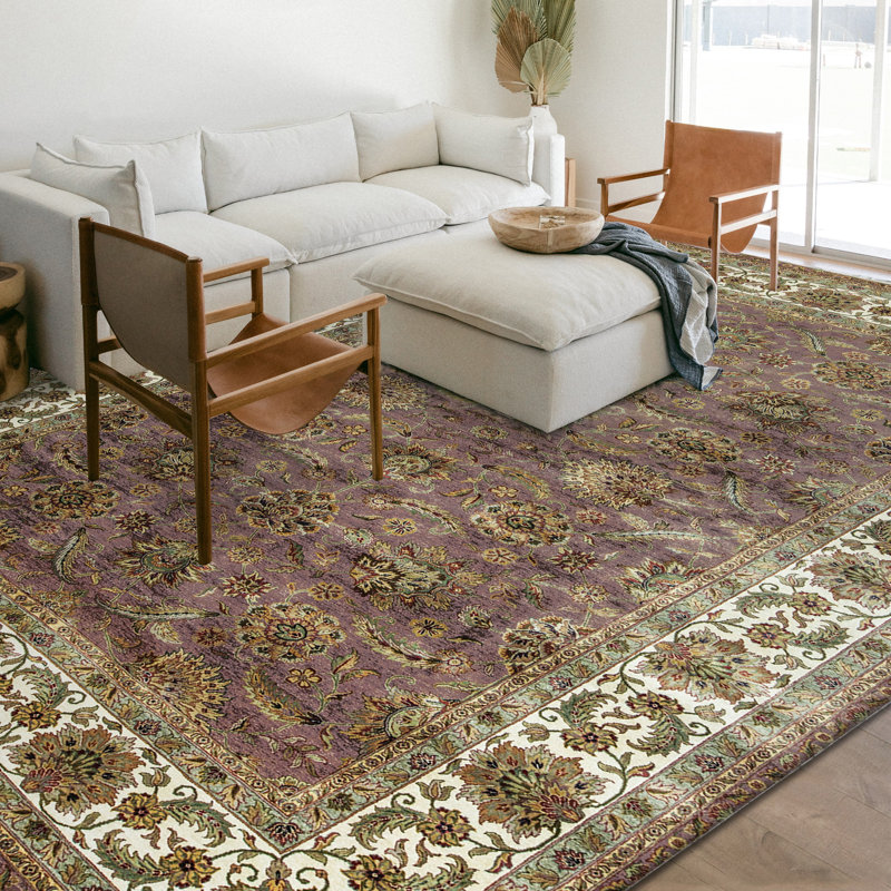 Mountain King Wool Oriental Area Rug