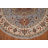 Geometric Traditional  Round Area Rug 8x8