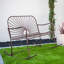 Banc berçant en fer XBrand-448242797