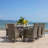 Hailee 8 - Person Patio Dining Set with Rectangular Table , Cushions Included-58165607