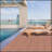 Sustainable Deck Tiles Set for Various Outdoor Spaces, Rust and Weather Resistant-111837112