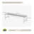Ellie-Maye Solid Wood Teak Outdoor Bench