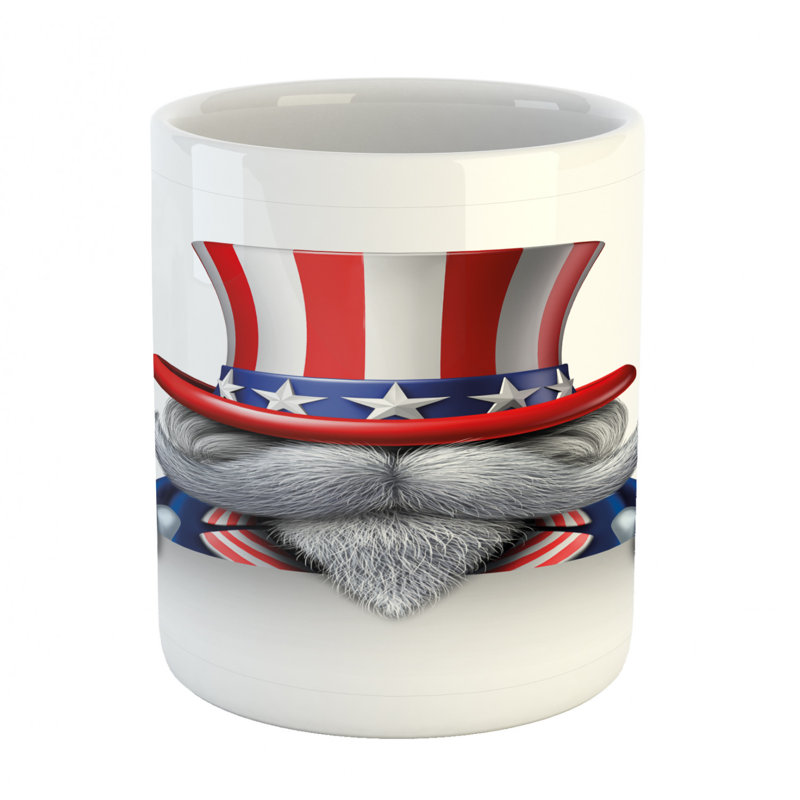 Grande tasse à café 14 juillet