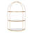 Orosi 3 Piece Arch Accent Shelf