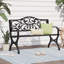 Banc de parc Hudock