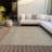 Machine Washable Indoor/Outdoor Colman ACN2152 Striped Rug-1349444246