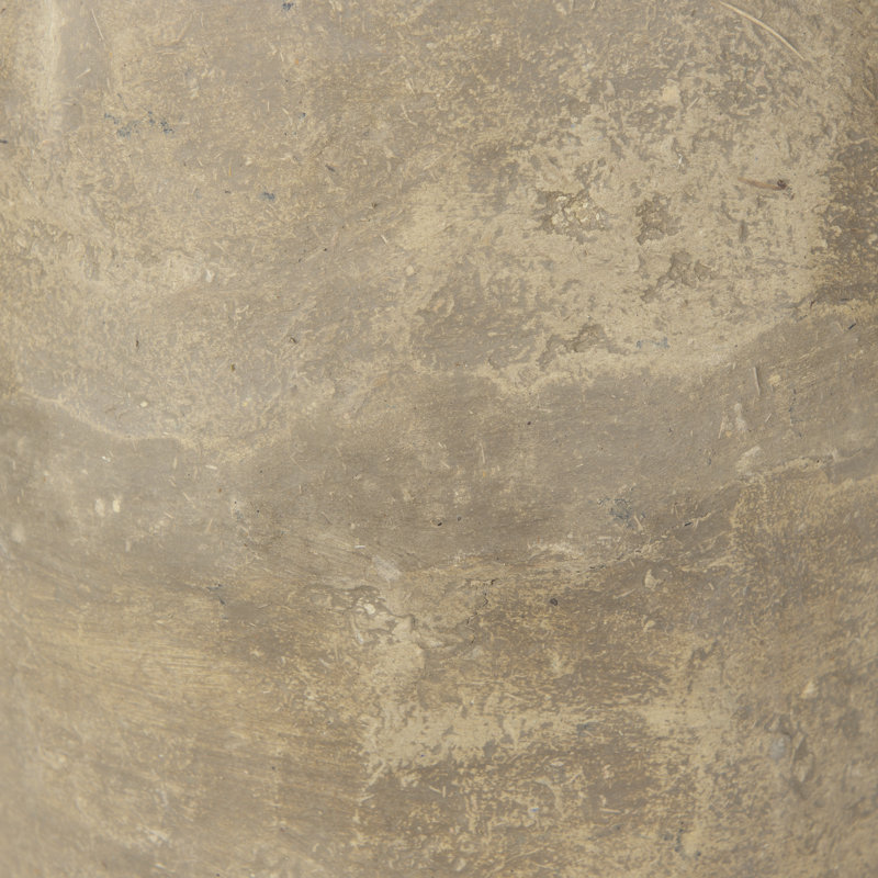 Vase de table en papier mâché Lovatt, H 18 po x l 12 po x P 12 po