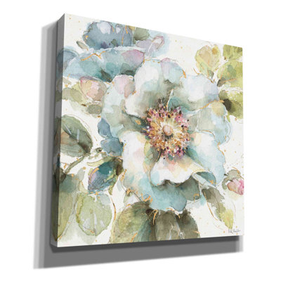 «Country Bloom VII» par Lisa Audit, art mural sur toile