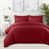Burgundy Striped