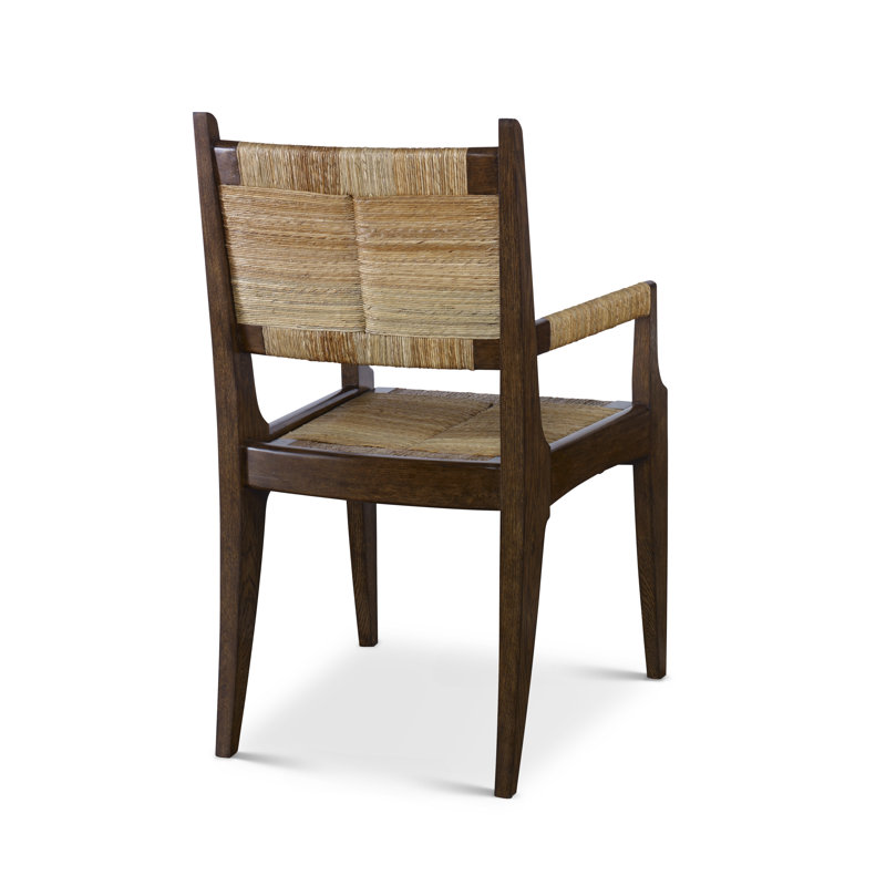 Karlie Solid Wood Arm Chair