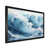 Black Single Picture Framed