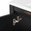 Organisateur de meuble-lavabo 36 po avec lavabo