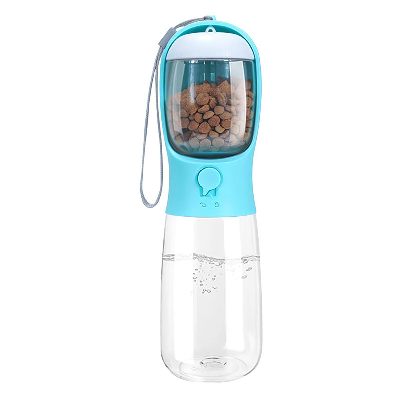 Bord 18 oz. Bouteille d'eau, Bleu
