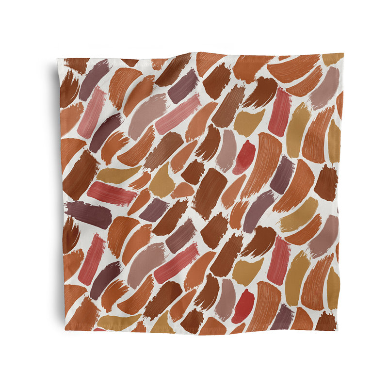 Kurys Wenstry Napkins, Orange