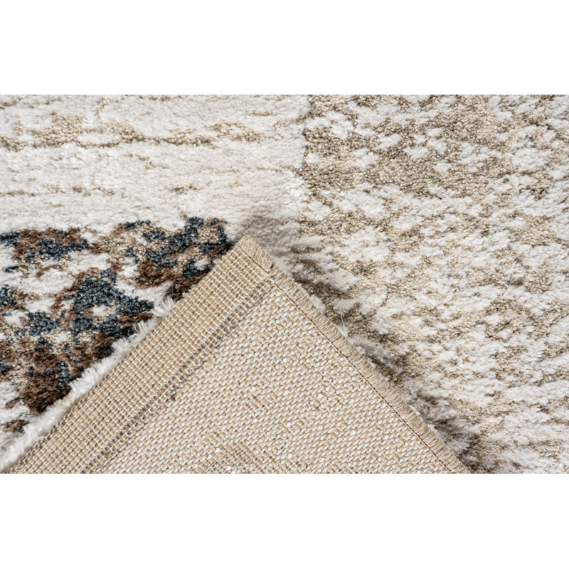 Geometric Shapes 240cm X 340cm Area Rug, Rectangle 240 x 340 cm